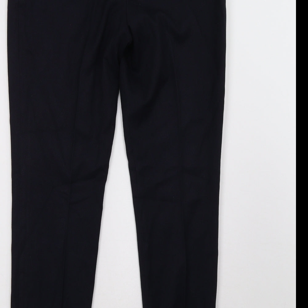 NEXT Womens Blue   Trousers  Size 8 L31 in