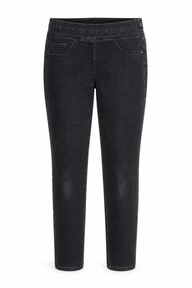 NEXT Womens Grey   Jegging Trousers Size 8 L32 in