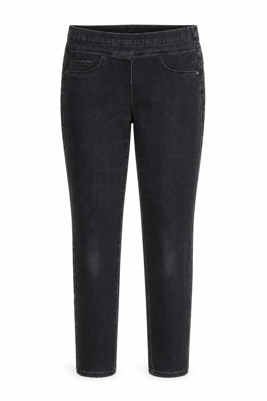 NEXT Womens Grey   Jegging Trousers Size 8 L32 in