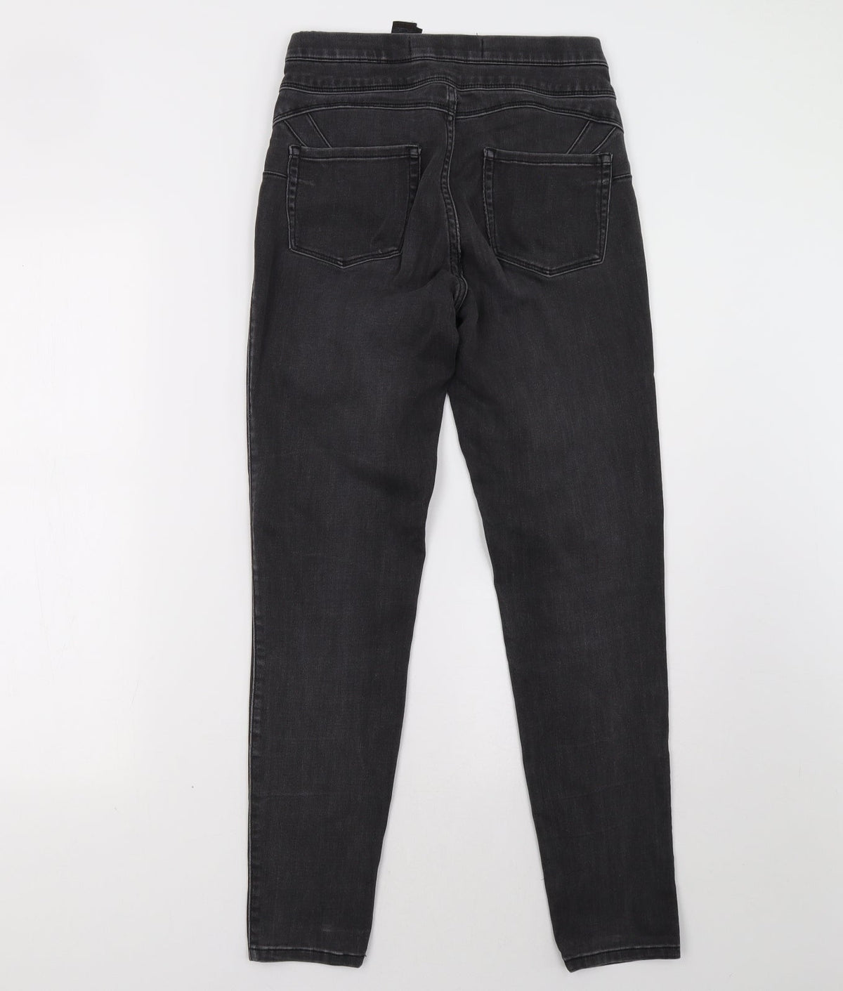 NEXT Womens Grey   Jegging Trousers Size 8 L32 in