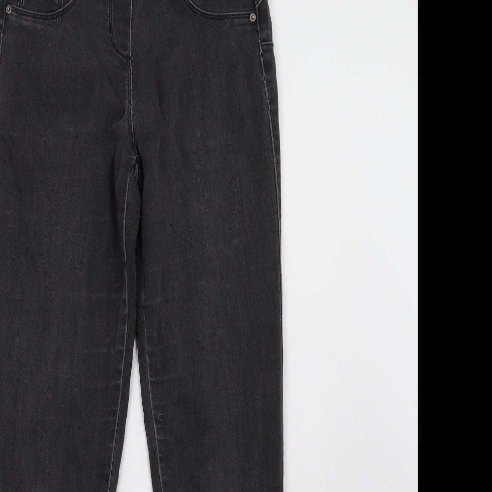 NEXT Womens Grey   Jegging Trousers Size 8 L32 in