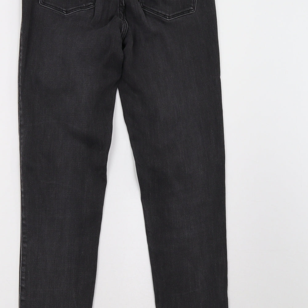 NEXT Womens Grey   Jegging Trousers Size 8 L32 in