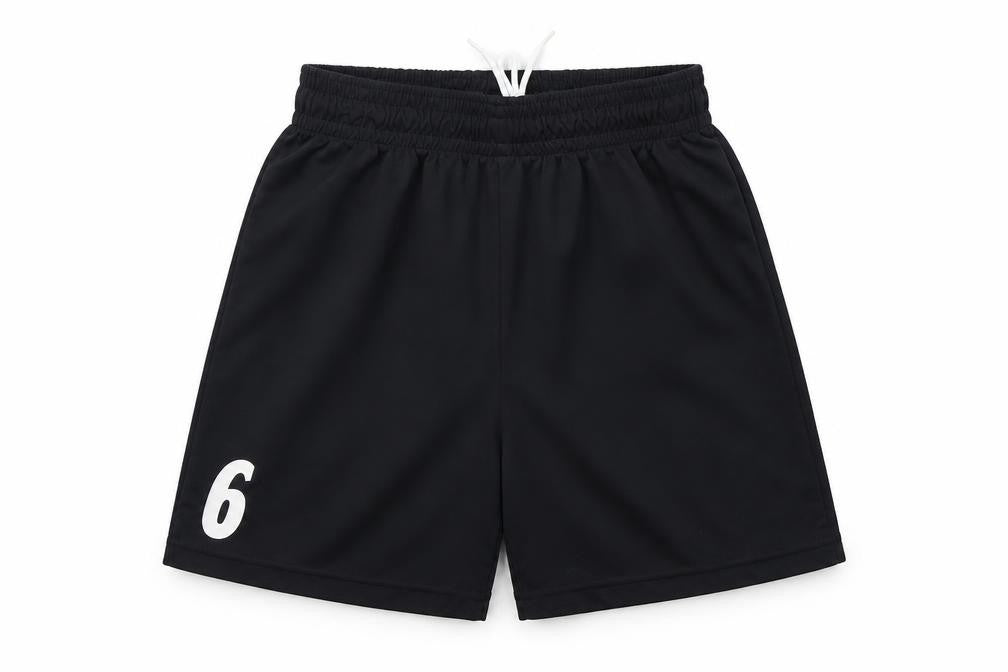 PROSTAR Boys Black   Sweat Shorts Size L - 6