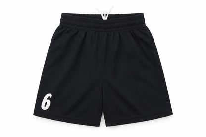 PROSTAR Boys Black   Sweat Shorts Size L - 6