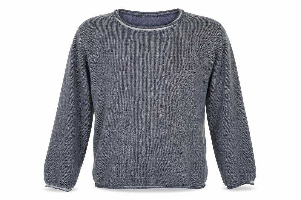 jeans + code Mens Blue   Pullover Jumper Size XL