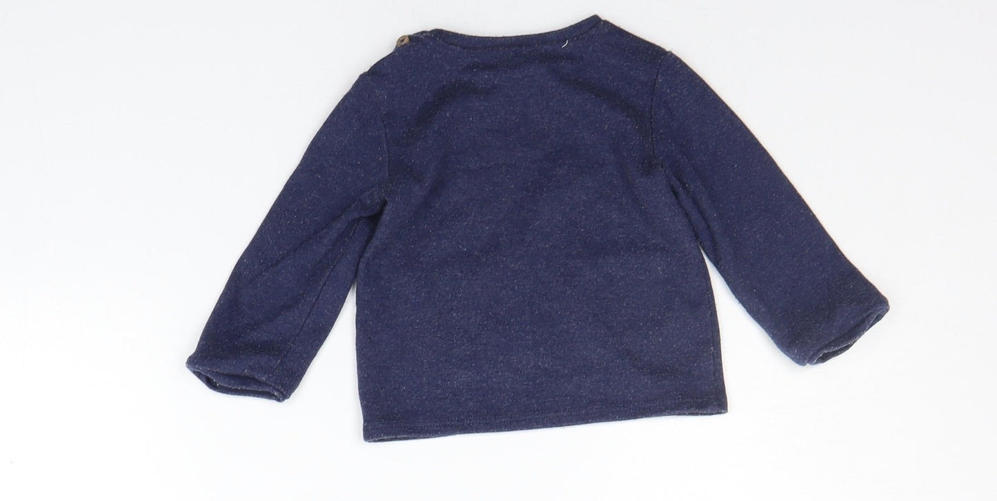 TU Baby Blue   Pullover Jumper Size 6-9 Months