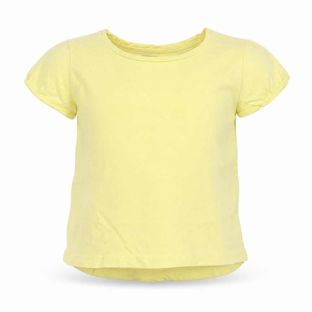 Next Boys Yellow   Basic T-Shirt Size 2-3 Years