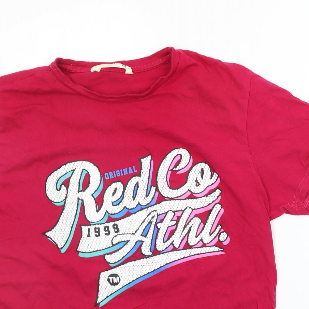 mrp Mens Pink    T-Shirt Size XL
