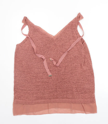Preloved NEXT Womens Pink   Pullover Jumper Size L - Front
