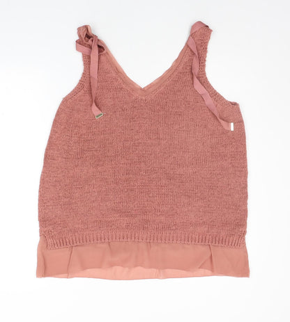 Preloved NEXT Womens Pink   Pullover Jumper Size L - Back