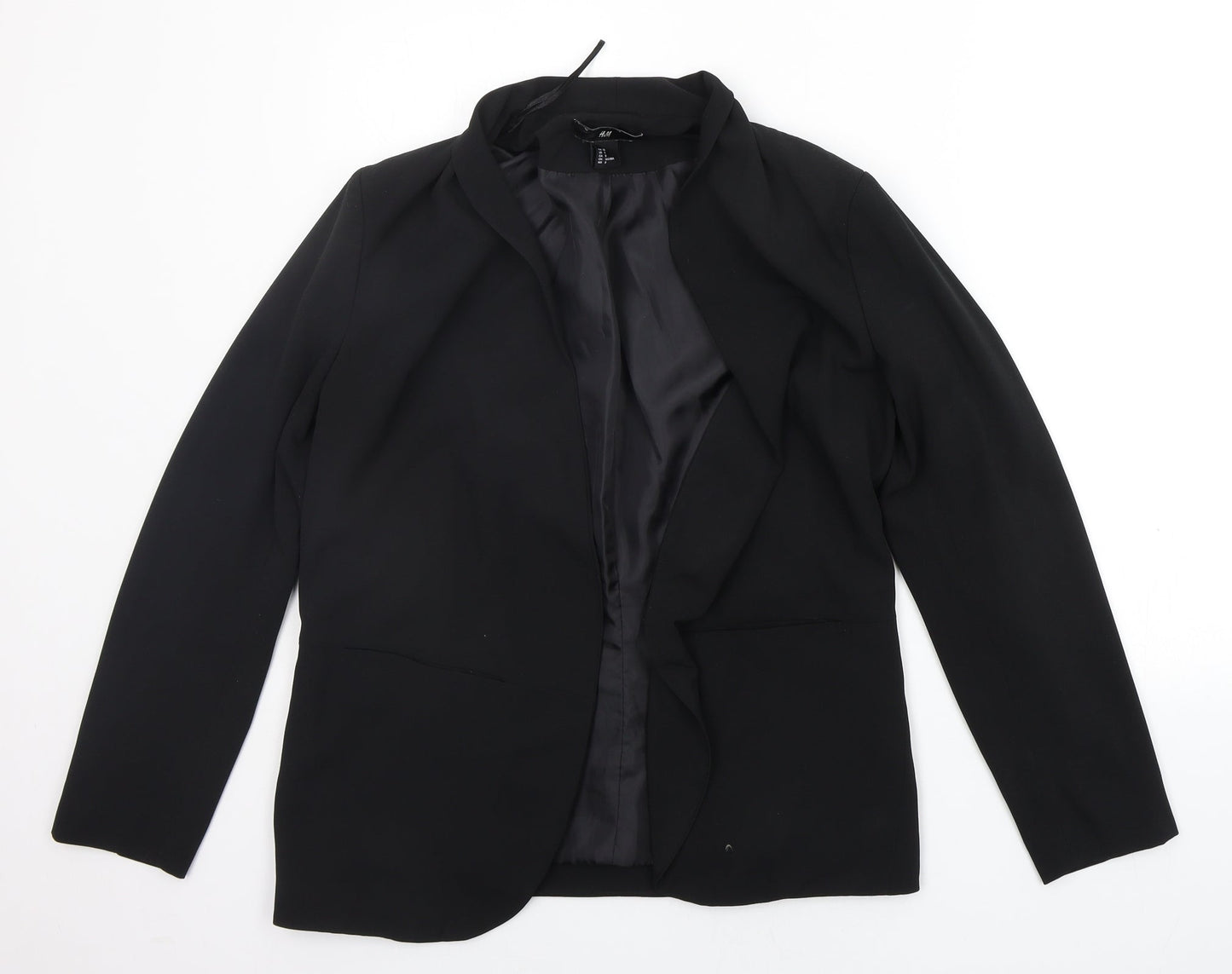 H&M Womens Black   Jacket Blazer Size 10
