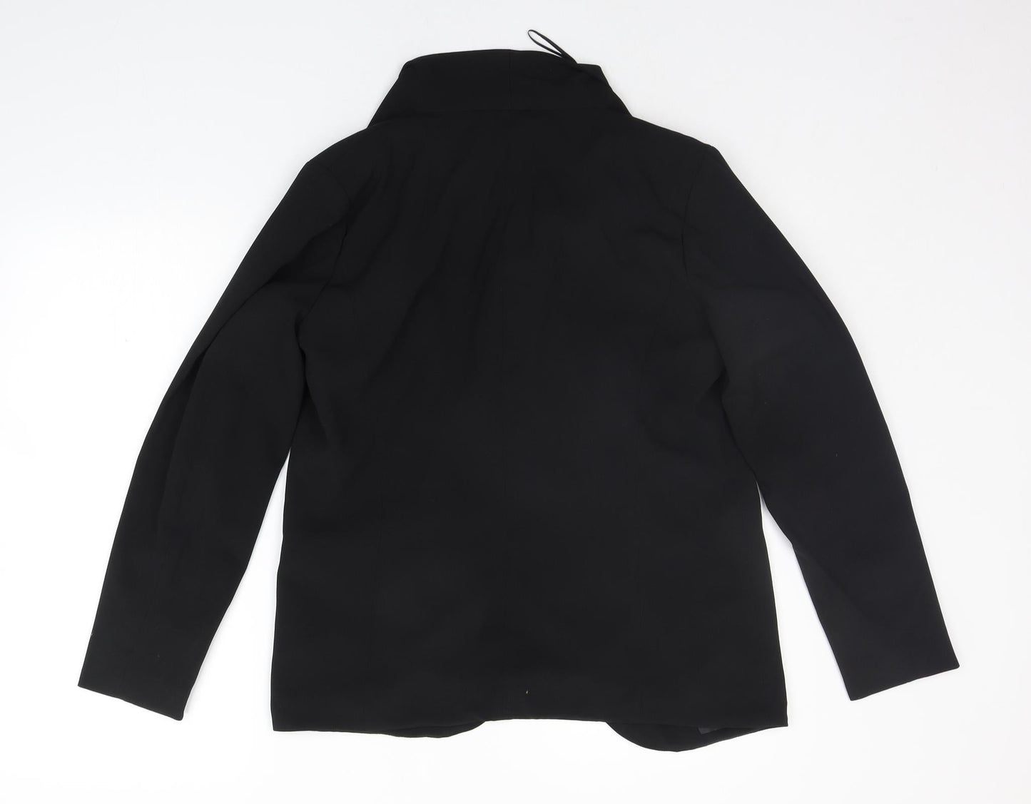 H&M Womens Black   Jacket Blazer Size 10