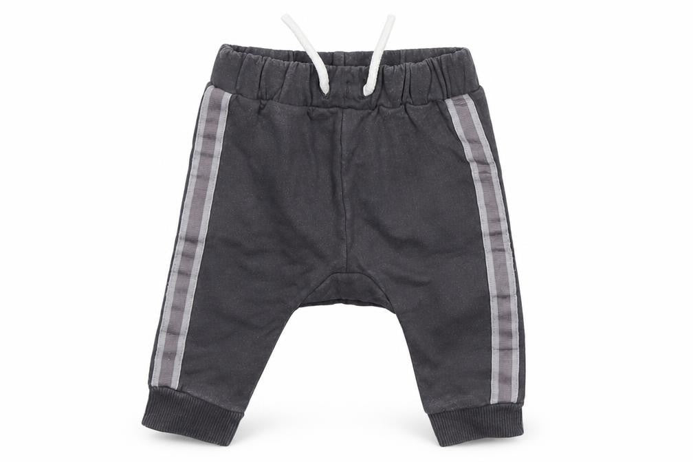 Nutmeg Baby Grey   Jogger Trousers Size 0-3 Months