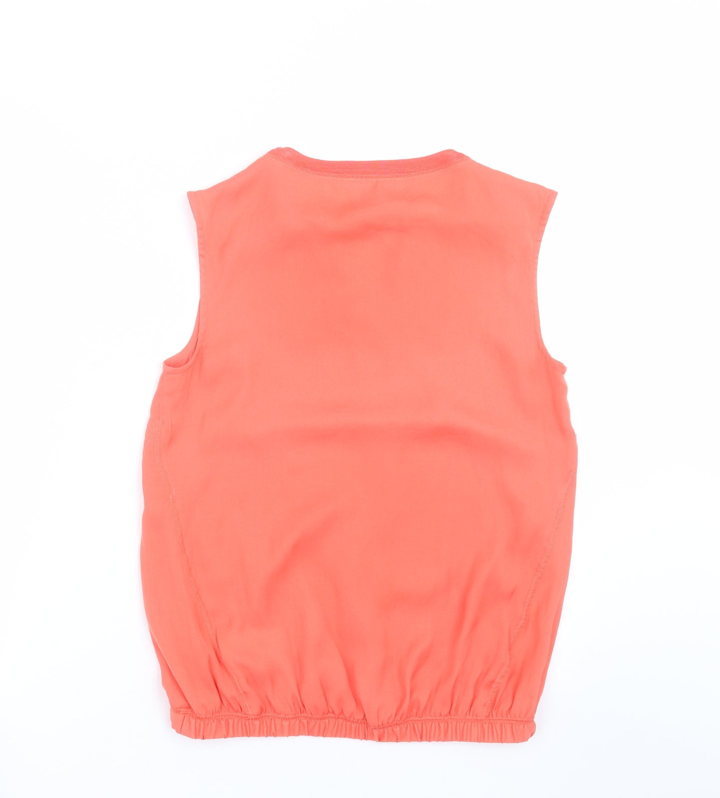 NEXT Womens Orange   Basic Blouse Size 6