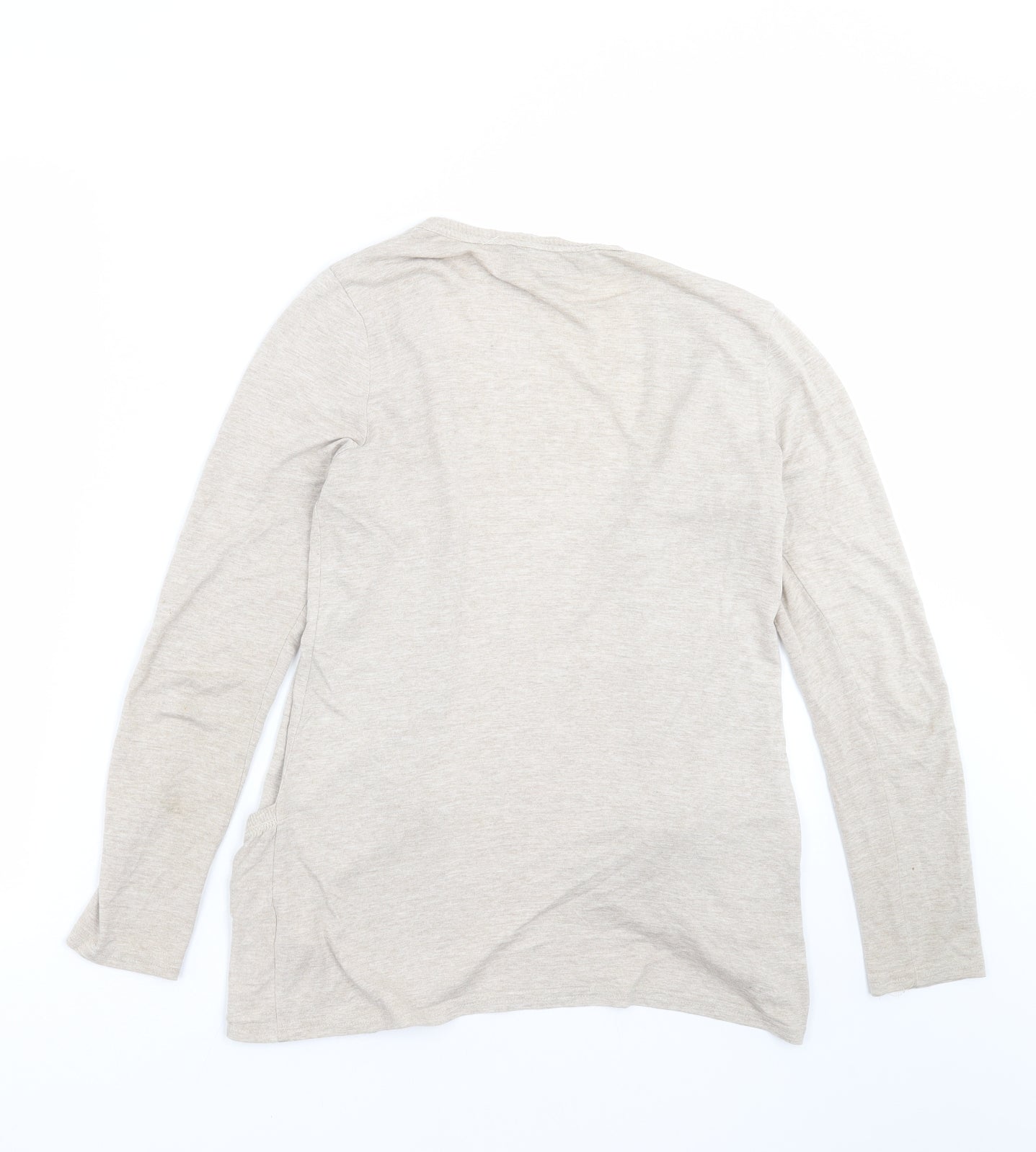 New Look Womens Beige   Cardigan Jumper Size 8