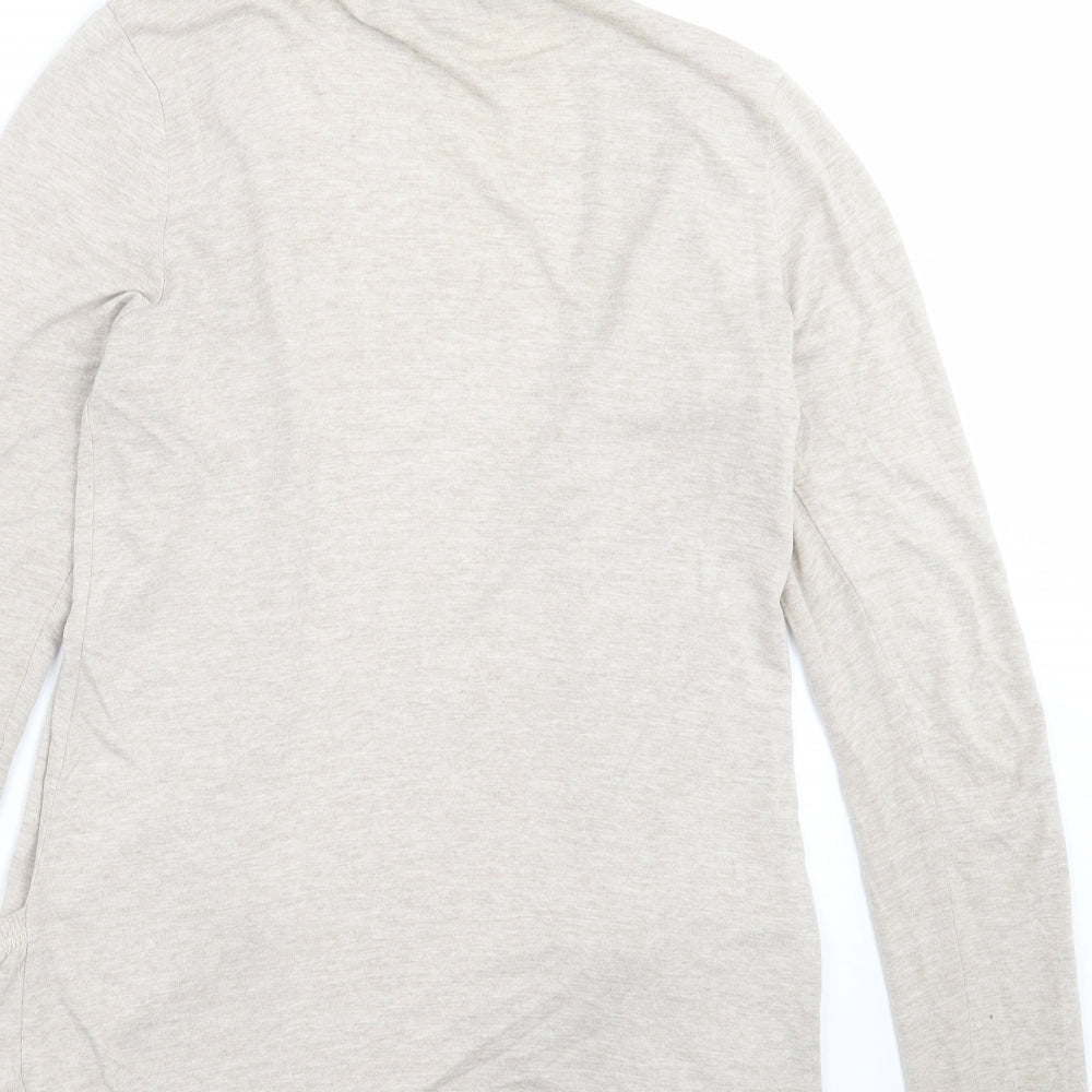 New Look Womens Beige   Cardigan Jumper Size 8