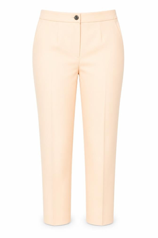 ASOS Womens Orange   Trousers  Size 14 L27 in