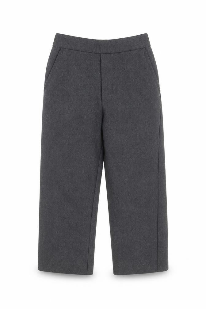 whittakers Boys Grey   Dress Pants Trousers Size 5 Years - school