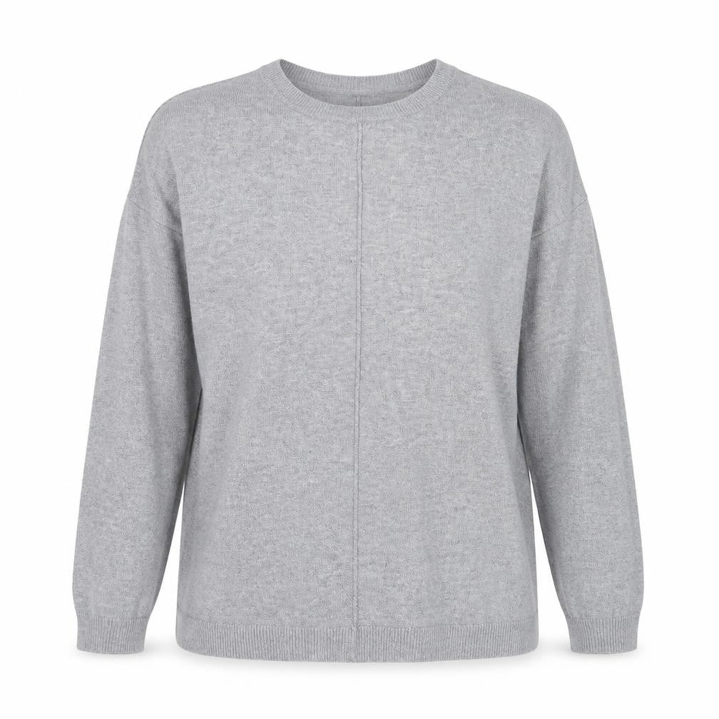 Primark Womens Grey  Knit Pullover Jumper Size 12