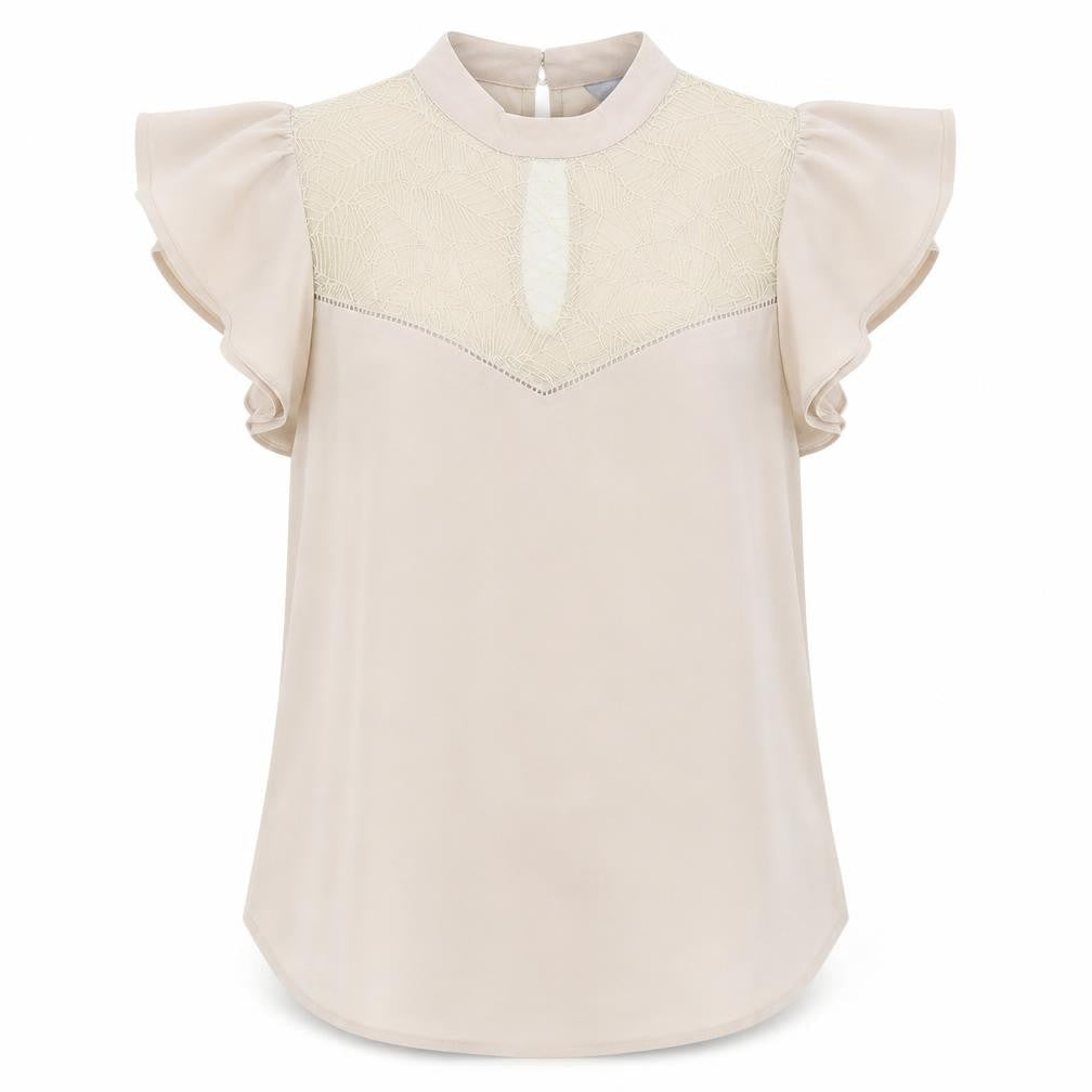 H&M Womens Pink   Basic Blouse Size 12