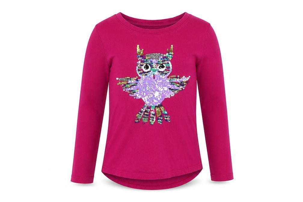 Gap Girls Purple   Basic T-Shirt Size XS