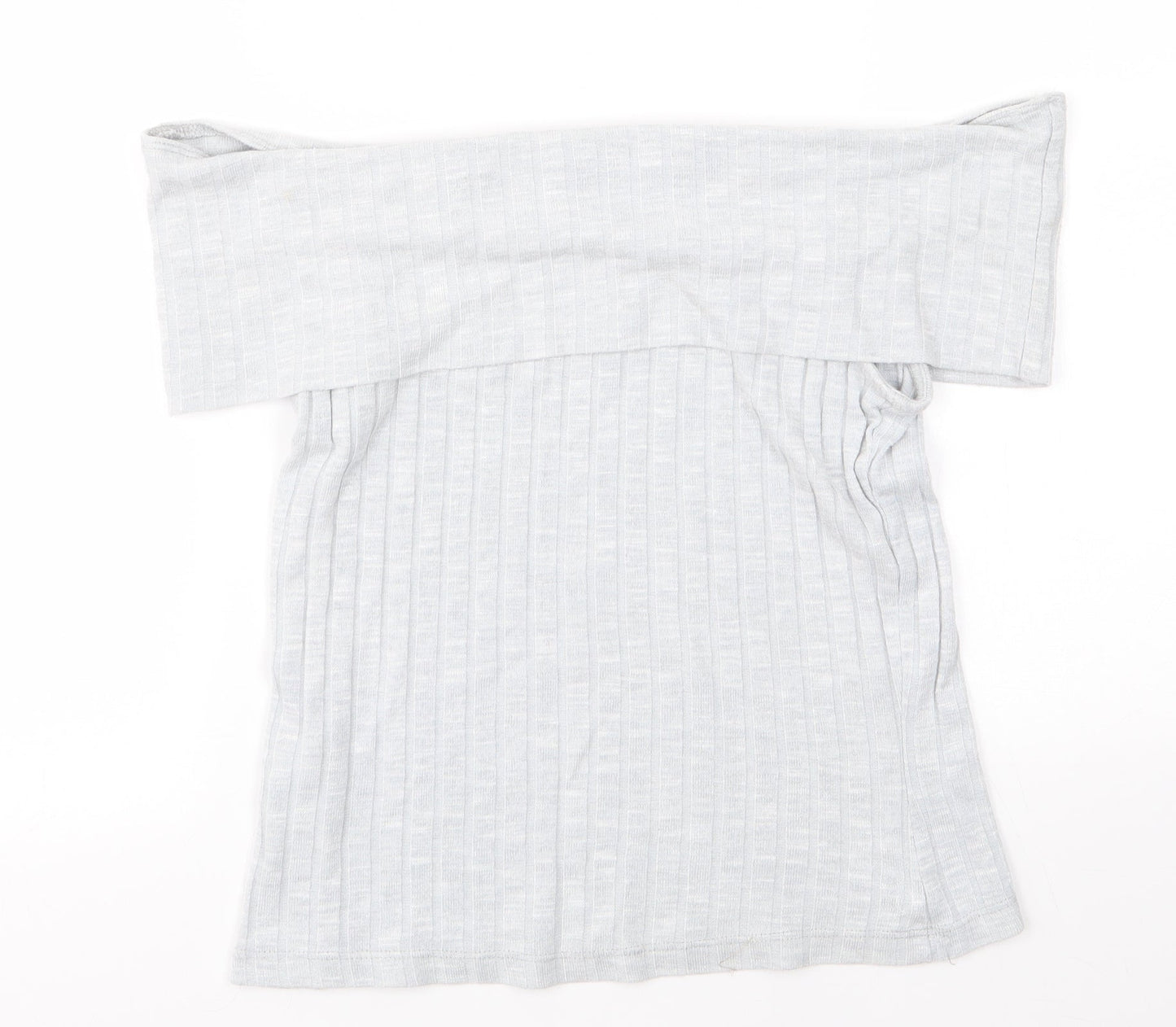 New Look Womens Grey   Basic T-Shirt Size 14