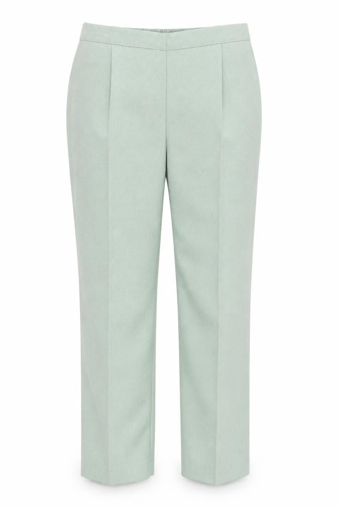 Bodywise Womens Green   Trousers  Size 14 L24.5 in