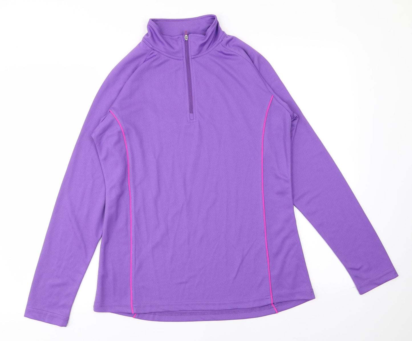 Preworn Womens Purple   Pullover Jumper Size L