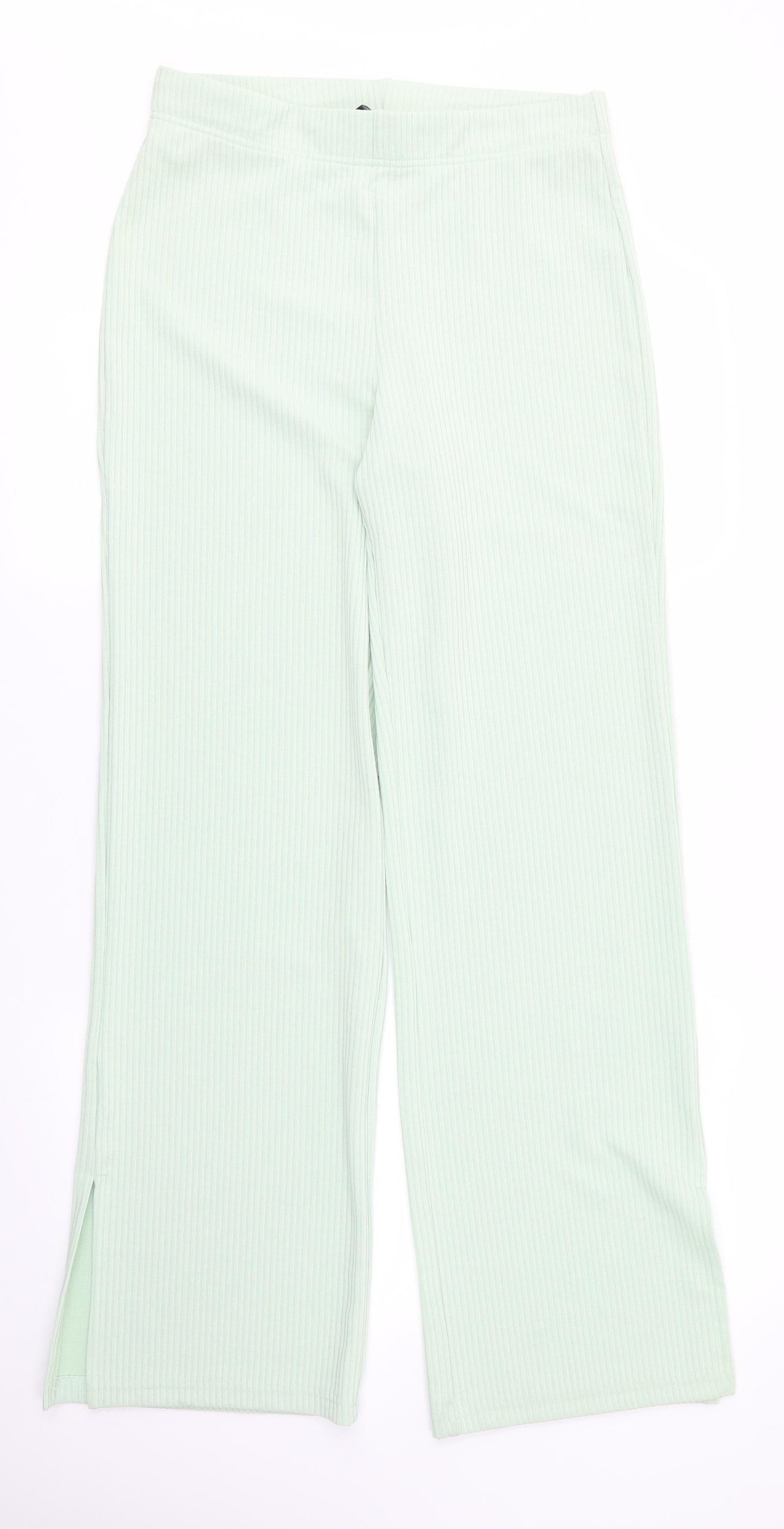 Divided Womens Green   Trousers  Size M L30.5 in