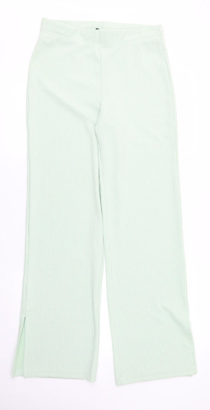 Divided Womens Green   Trousers  Size M L30.5 in