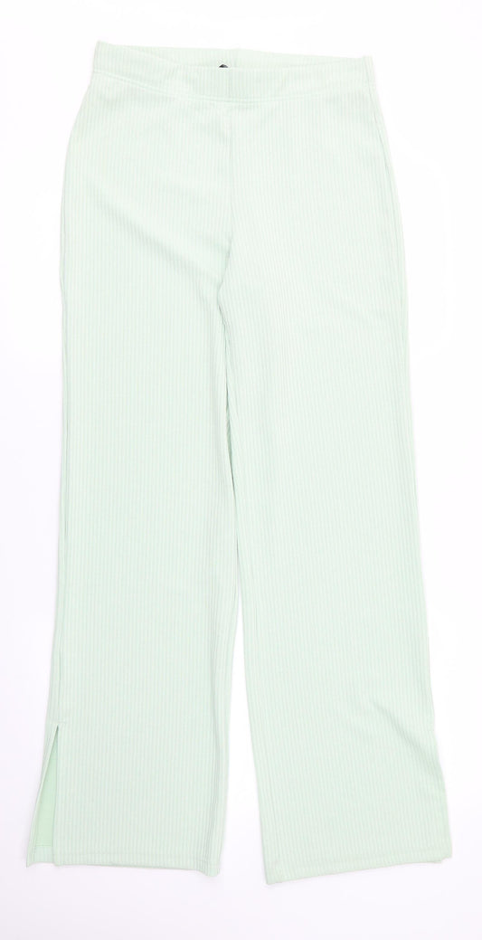 Divided Womens Green   Trousers  Size M L30.5 in