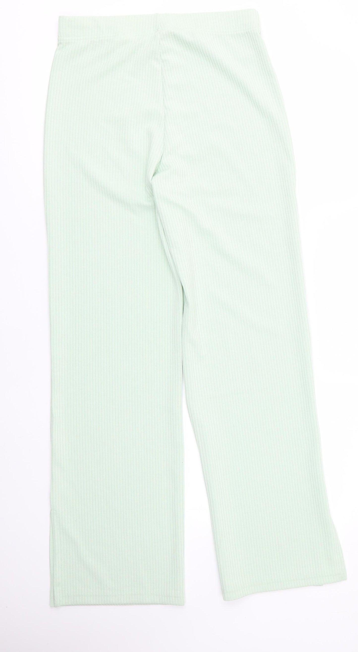 Divided Womens Green   Trousers  Size M L30.5 in