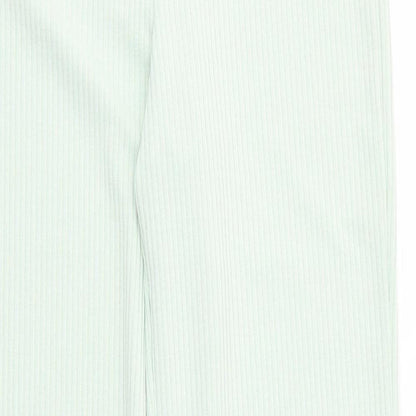 Divided Womens Green   Trousers  Size M L30.5 in