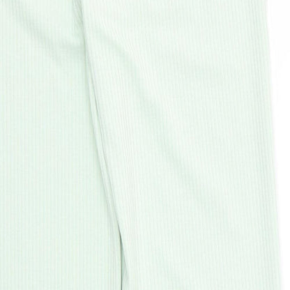 Divided Womens Green   Trousers  Size M L30.5 in