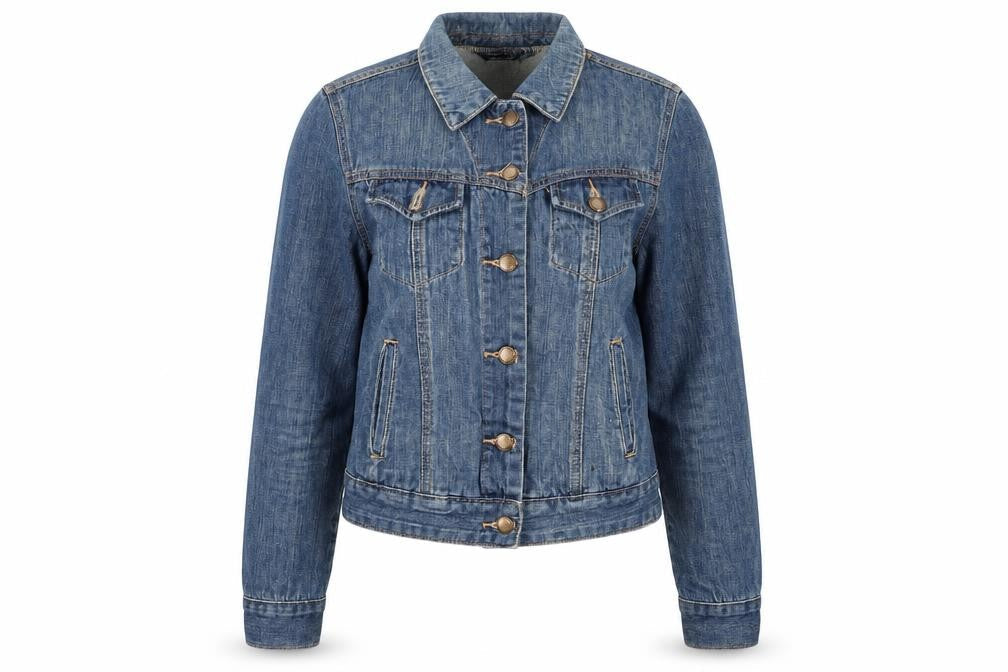 Topshop Womens Blue   Jacket  Size 10