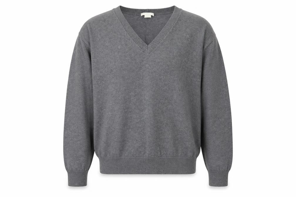 H&M Mens Grey   Pullover Jumper Size L