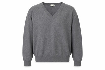 H&M Mens Grey   Pullover Jumper Size L