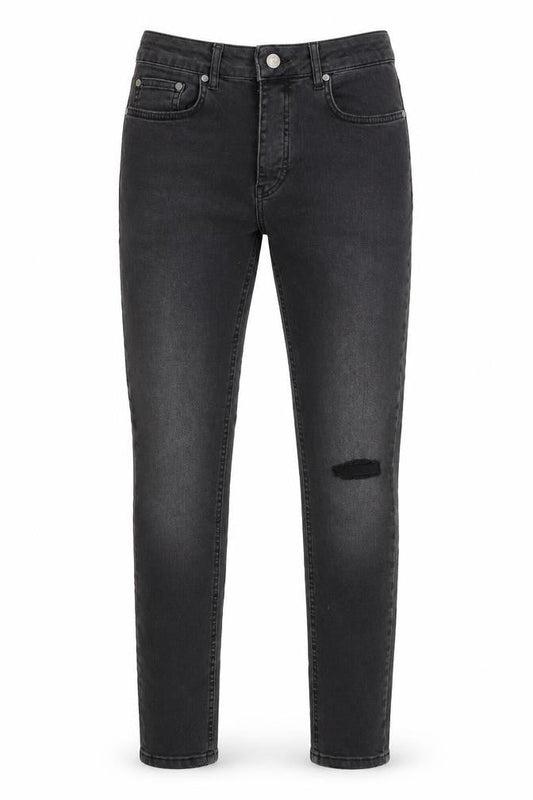 Boohoo Man Mens Grey   Skinny Jeans Size 30 in L28 in