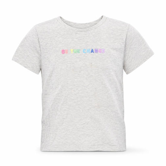 Marks & Spencer Girls Grey   Basic T-Shirt Size 8-9 Years