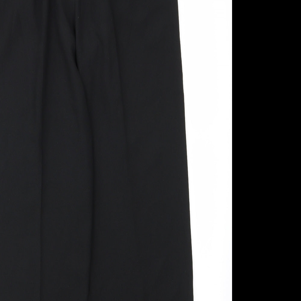 Frank Usher Womens Black   Trousers  Size 12 L25.5 in