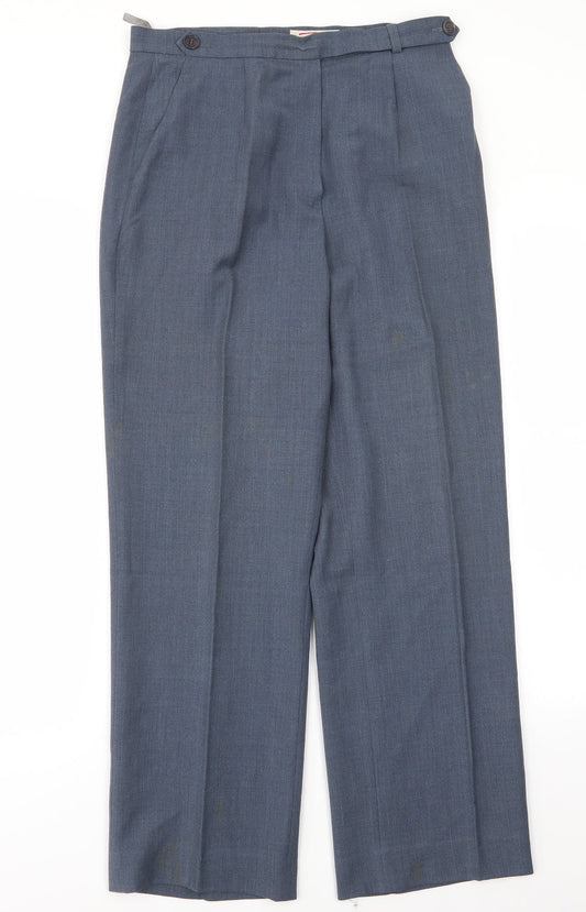 Apriori Womens Blue   Trousers  Size 12 L27 in