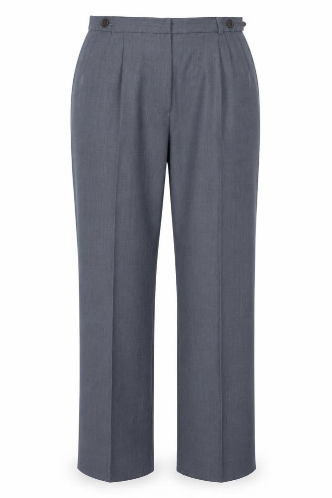 Apriori Womens Blue   Trousers  Size 12 L27 in