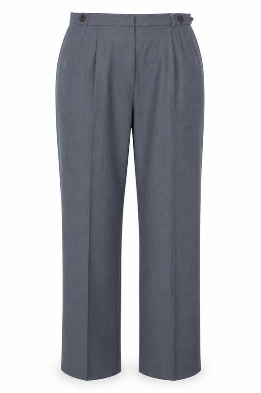 Apriori Womens Blue   Trousers  Size 12 L27 in