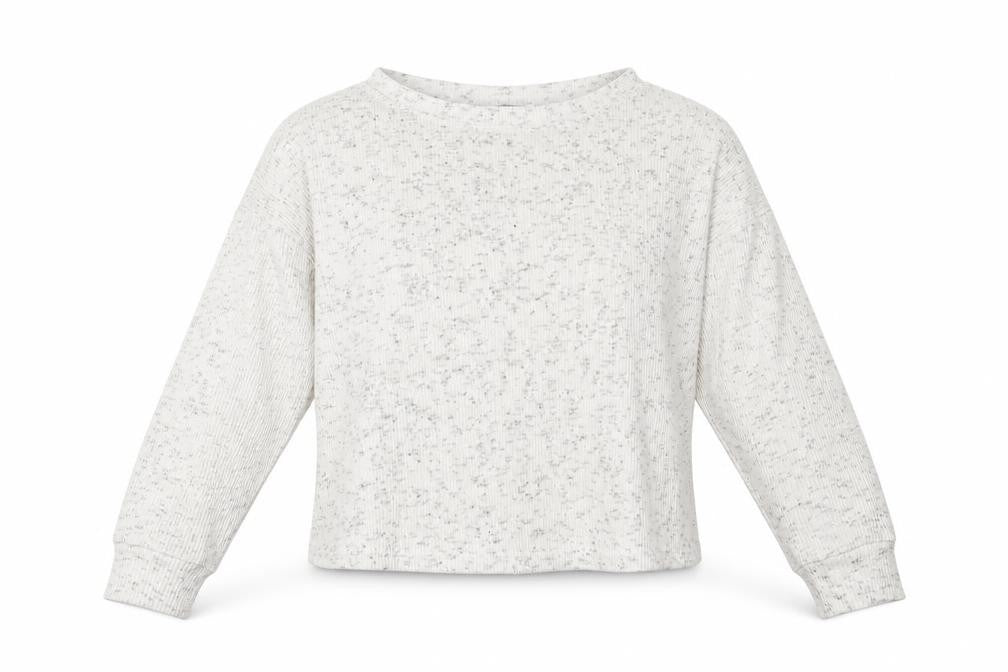 New Look Womens White   Pullover Jumper Size L