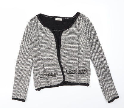 Pull&Bear Womens White   Shrug Jumper Size M