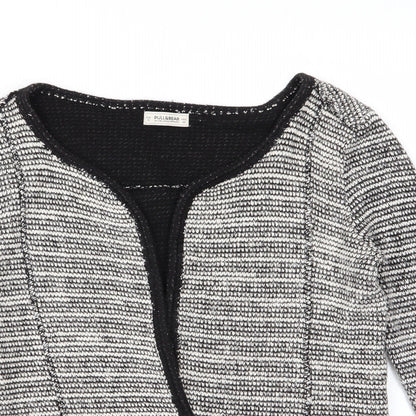 Pull&Bear Womens White   Shrug Jumper Size M