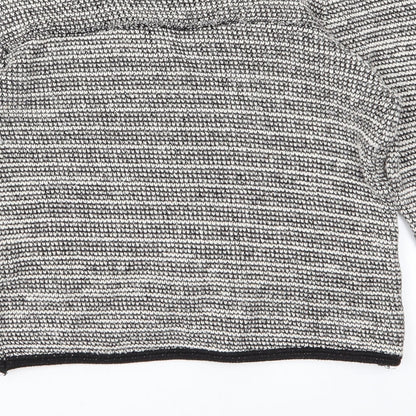 Pull&Bear Womens White   Shrug Jumper Size M