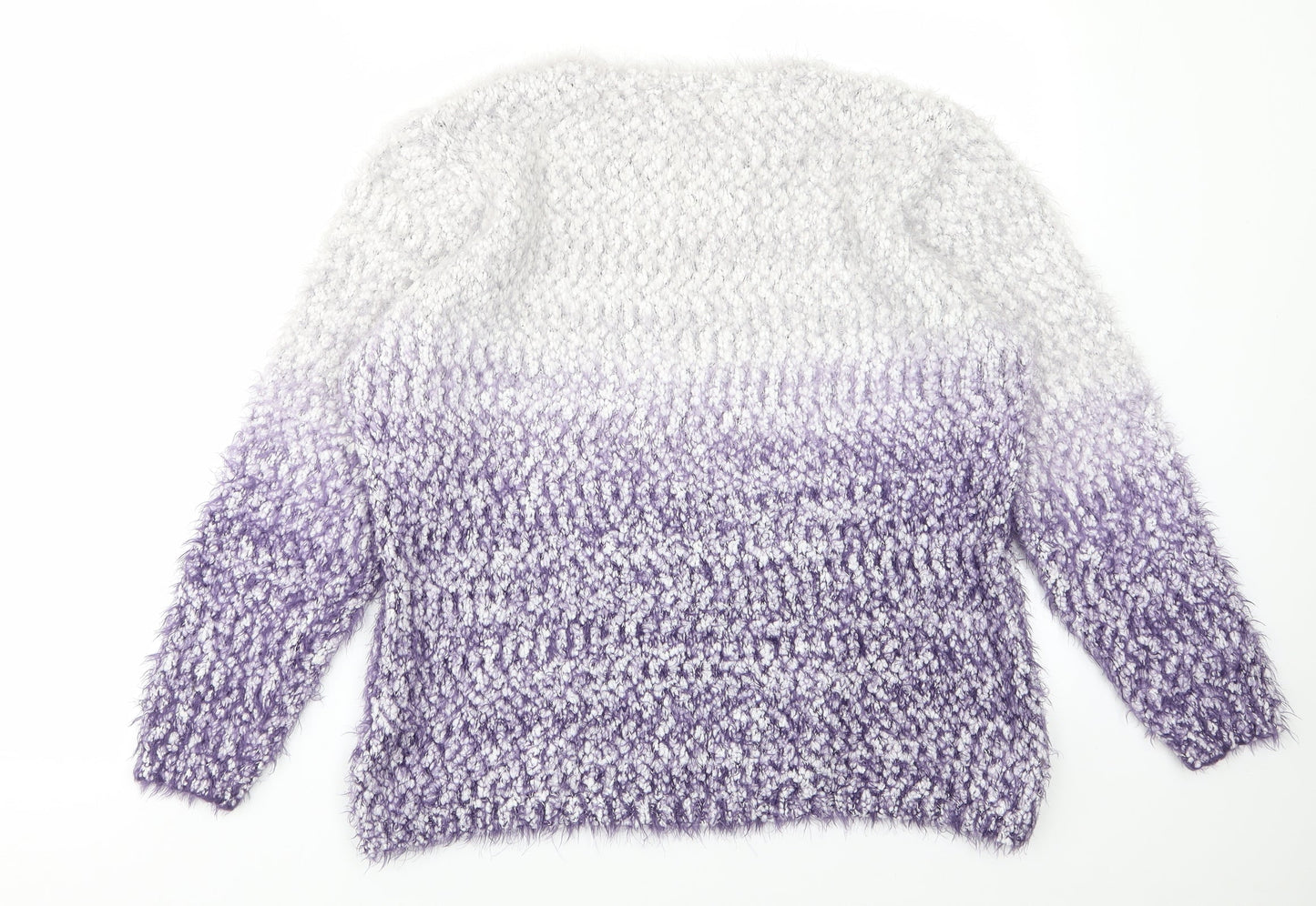 Nina Murati Womens Purple   Pullover Jumper Size XL