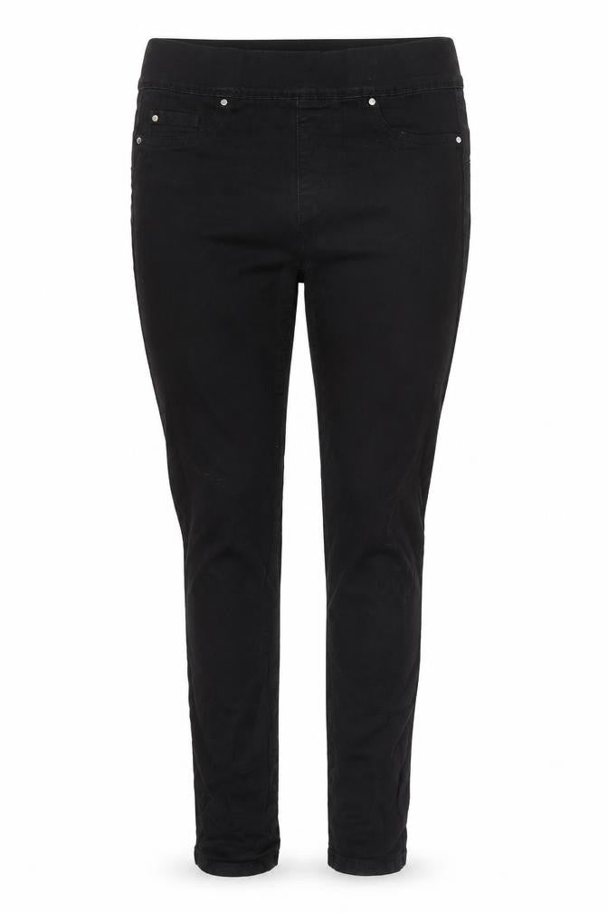 Primark Womens Black   Jegging Jeans Size 10 L27 in
