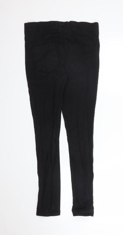 Primark Womens Black   Jegging Jeans Size 10 L27 in